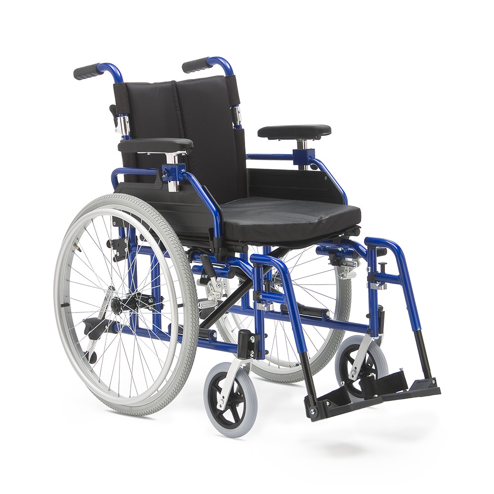 Кресло-коляска для инвалидов 5000 (17, 18, 19 дюймов)