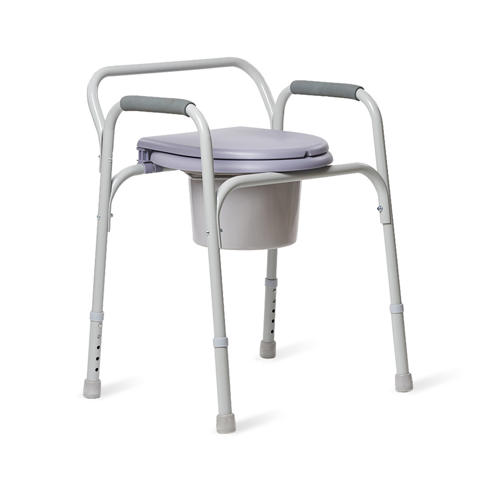 Кресло инвалидное с санитарным оснащением "АРМЕД": ФС810 mini